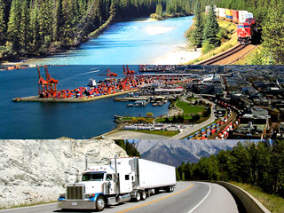 Canadian Logistics  Thinking Globally, Acting Locally